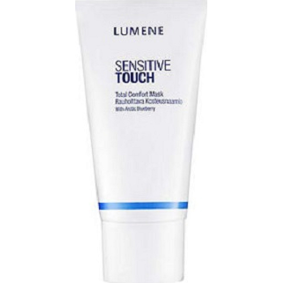 Lumene Sensitive Touch Total Comfort Mask upokojujúca pleťová maska 75 ml