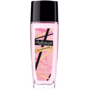 Heidi Klum Surprise parfumovaný dezodorant sklo pre ženy 75 ml
