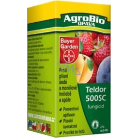 Bayer Garden Teldor 500 SC prípravok na ochranu rastlín vo forme suspenzného koncentrátu 100 ml