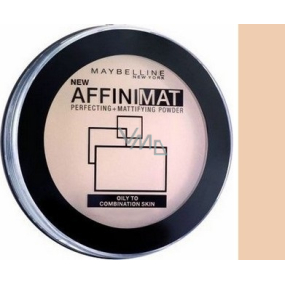 Maybelline Affinimat Perfecting & Mattifying Powder púder 30 Natural Beige 16 g