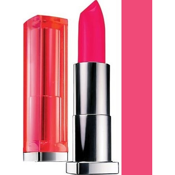 Maybelline Color Sensational rúž 185 Plushest Pink 3,6 g