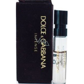 Dolce & Gabbana pour Femme Intense toaletná voda 1,5 ml s rozprašovačom, vialka