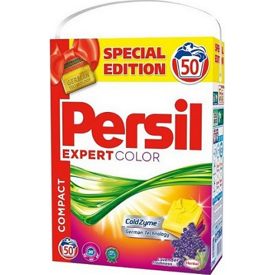 Persil Freshness Expert Lavender Color prací prášok na farebnú bielizeň 50 dávok 3,75 kg