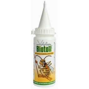 Biotoll Insekticídny prášok proti osám a na vyhubenie osích hniezd 170 g