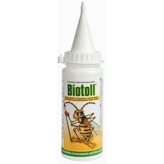Biotoll Insekticídny prášok proti osám a na vyhubenie osích hniezd 170 g