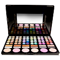 Be Chic! Beauty Art 72 očných tieňov, 6 tváreniek, 85 g, kozmetická sada