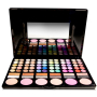 Be Chic! Beauty Art 72 očných tieňov, 6 tváreniek, 85 g, kozmetická sada