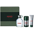 Hugo Boss Hugo Man toaletná voda pre mužov 125 ml + dezodorant stick 75 ml + sprchový gél 50 ml, darčeková sada