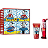 Moschino Cheap And Chic Chic Petals toaletná voda 30 ml + telové mlieko 50 ml, darčeková sada