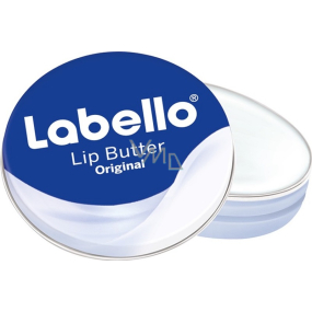 Labello Lip Butter Original intenzívnej starostlivosti na pery 19 g