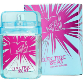 MTV Electric Beat Woman toaletná voda 50 ml