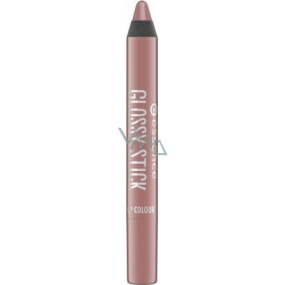Essence Glossy Stick Lip Colour farba na pery 02 Clear Nude