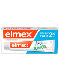 Elmex Junior 6 -12 rokov zubná pasta 2 x 75 ml, duopack