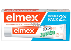 Elmex Junior 6 -12 rokov zubná pasta 2 x 75 ml, duopack