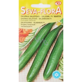 Seva - Flora Uhorka šalátová skleník F1 Marta 10 semien