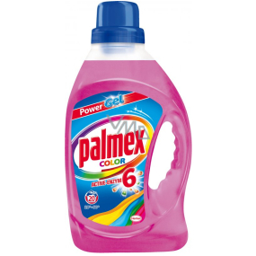 Palmex Active-Enzým 6 Color tekutý prací gél na farebné prádlo 20 dávok 1 l