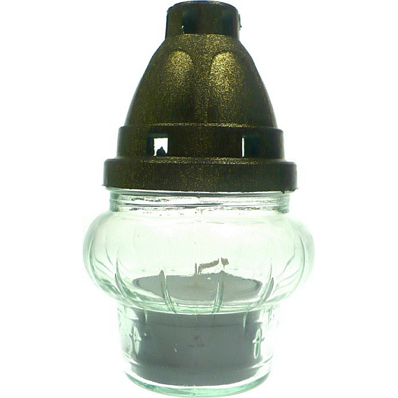 Lima Lampa sklenená Hríbik 14 cm 25 g