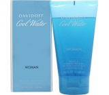 Davidoff Cool Water Woman sprchový gél 150 ml