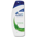 Head & Shoulders Cool Mentol šampón na vlasy 400 ml + Gillette gél na holenie 75 ml