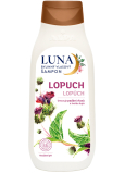 Alpa Luna Lopúch bylinný šampón na vlasy, obmedzuje vypadávanie vlasov a tvorbu lupín 430 ml