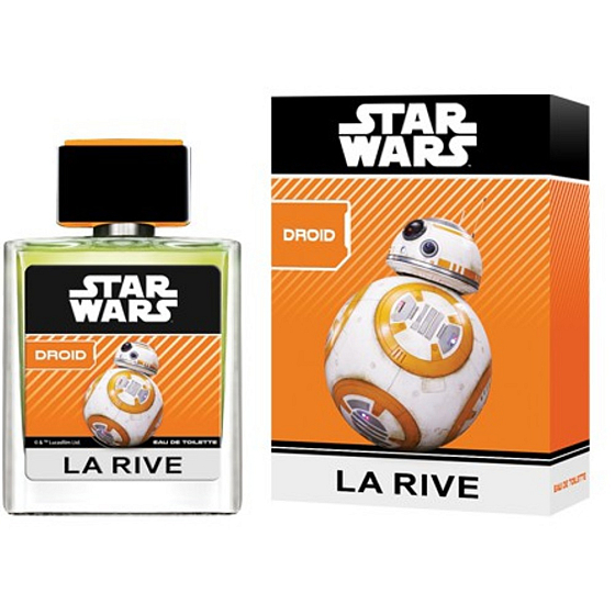 La Rive Star Wars Droid toaletná voda pre mužov 50 ml