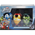 Marvel Avengers Superhero sprchový gél 300 ml + šampón na vlasy 300 ml + tekuté mydlo 300 ml, kozmetická súprava pre deti