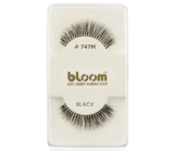 Bloom Natural nalepovacie riasy z prírodných vlasov oblúčkové čierne č. 747M 1 pár