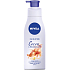 Nivea Cocoa & Macadamia Oil telové mlieko s olejom dávkovač 200 ml