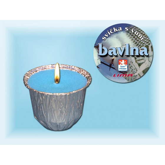 Lima Ozona Bavlna vonná sviečka 115 g