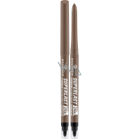 Essence Superlast 24h vodoodolná ceruzka na obočie 20 Brown 0,31 g