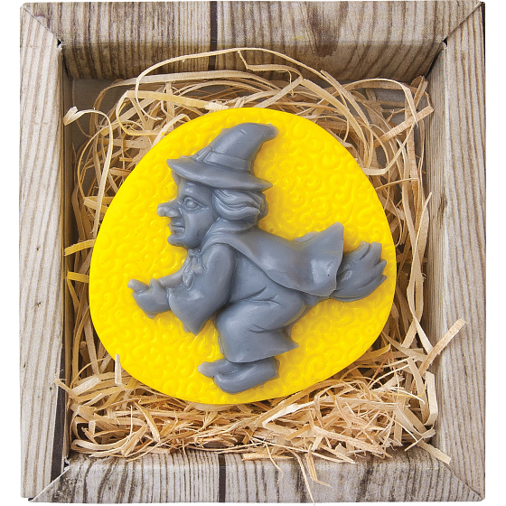 Bohemia Gifts Čarodejnica ručne vyrábané toaletné mydlo v krabičke 65 g