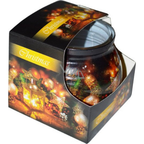 Admit Christmas Latarnia aromatická sviečka v skle 80 g