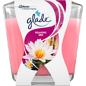Glade sviečka voňavá Decor Relaxing Zen, 70 g