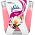 Glade sviečka voňavá Decor Relaxing Zen, 70 g