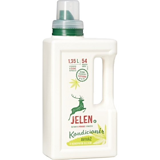 Jeleň Konopný olej kondicionér aviváž 54 dávok 1,35 l