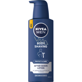 Nivea Men Protect & Care telové mlieko po holení dávkovač 240 ml