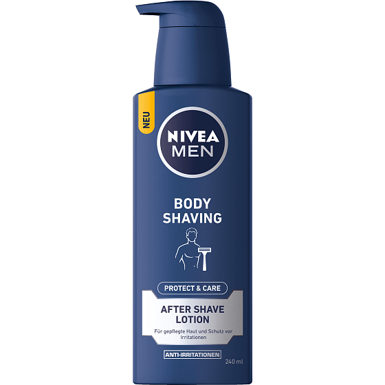 Nivea Men Protect & Care telové mlieko po holení dávkovač 240 ml