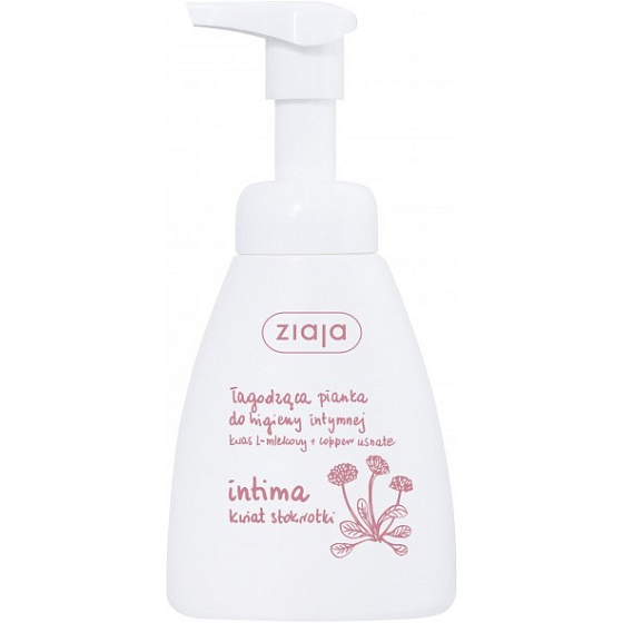Ziaja Intima Kvet sedmokrásky Penová intímna hygiena 250 ml