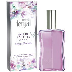 Fenjal Miss fenjal Velvet Orchid toaletná voda pre ženy 50 ml