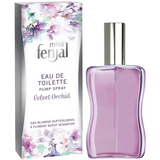 Fenjal Miss Fenjal Velvet Orchid toaletná voda pre ženy 50 ml