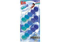 Dr. Devil Polar Aqua bicolor 5Ball Wc záves 3 x 35 g