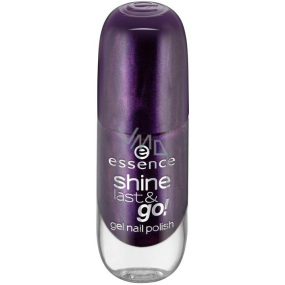 Essence Shine Last & Go! lak na nechty 25 Arabian Nights 8 ml