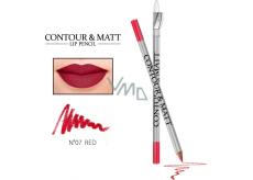Reverz Contour & Matt Lip Pencil kontúrovacia ceruzka na pery 07 Red 2 g