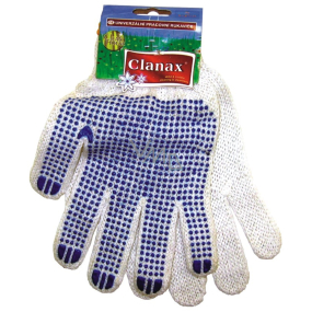 Clanax Univerzálne pracovné rukavice 1 pár