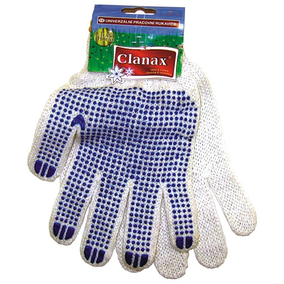 Clanax Univerzálne pracovné rukavice 1 pár