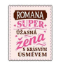 Albi Skladacia taška na zips do kabelky s menom Romana 42 x 41 x 11 cm