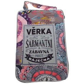 Albi Skladacia taška na zips do kabelky s menom Věrka 42 x 41 x 11 cm