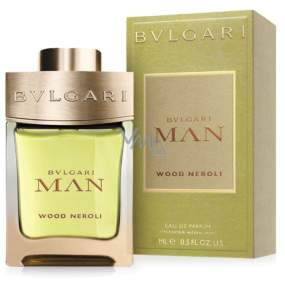 Bvlgari Man Wood Neroli toaletná voda 5 ml, Miniatúra