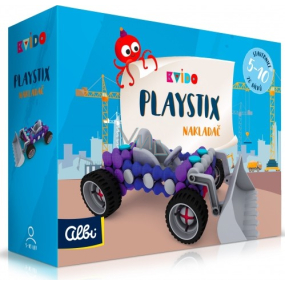 Albi Benjamín Playstix stavebnice mini Nakladač 26 dielikov odporúčaný vek 5-10 rokov