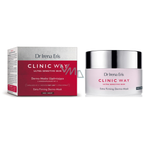 Dr Irena Eris Clinic Way nočný spevňujúci dermo-maska 50 ml